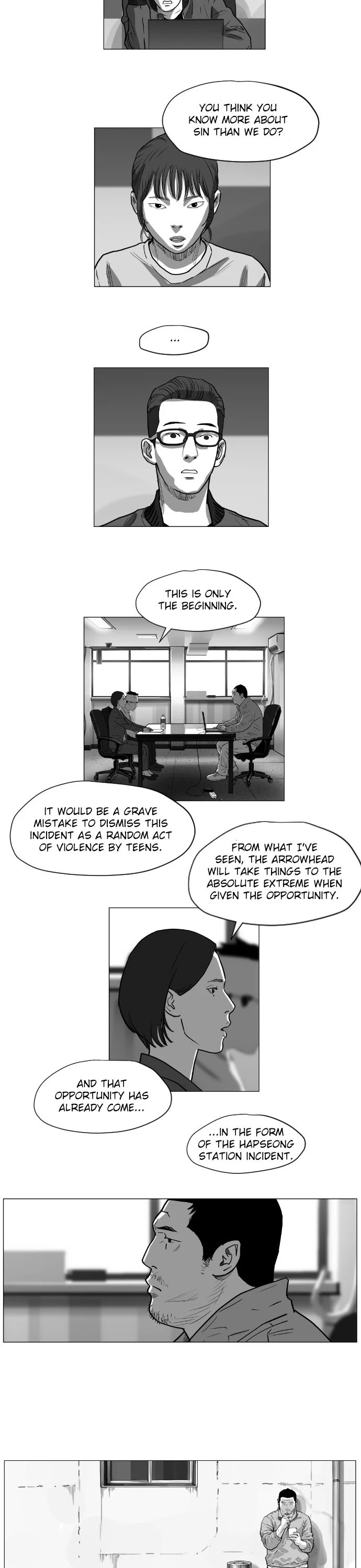 Hellbound Chapter 7 page 10 - Chapter 7: Episode 7
