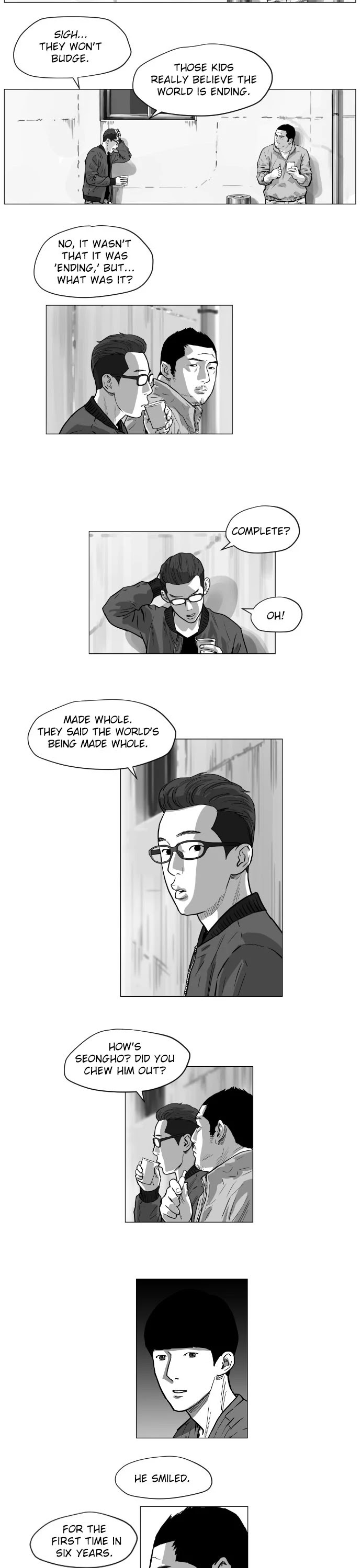 Hellbound Chapter 7 page 11 - Chapter 7: Episode 7