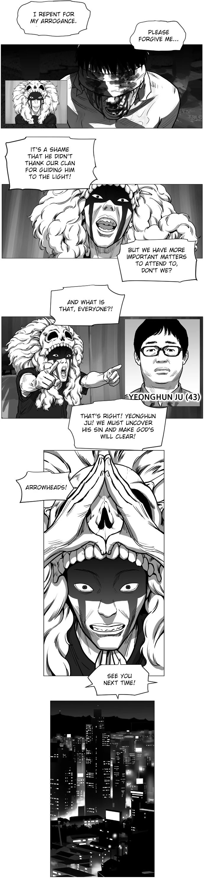 Hellbound Chapter 7 page 2 - Chapter 7: Episode 7