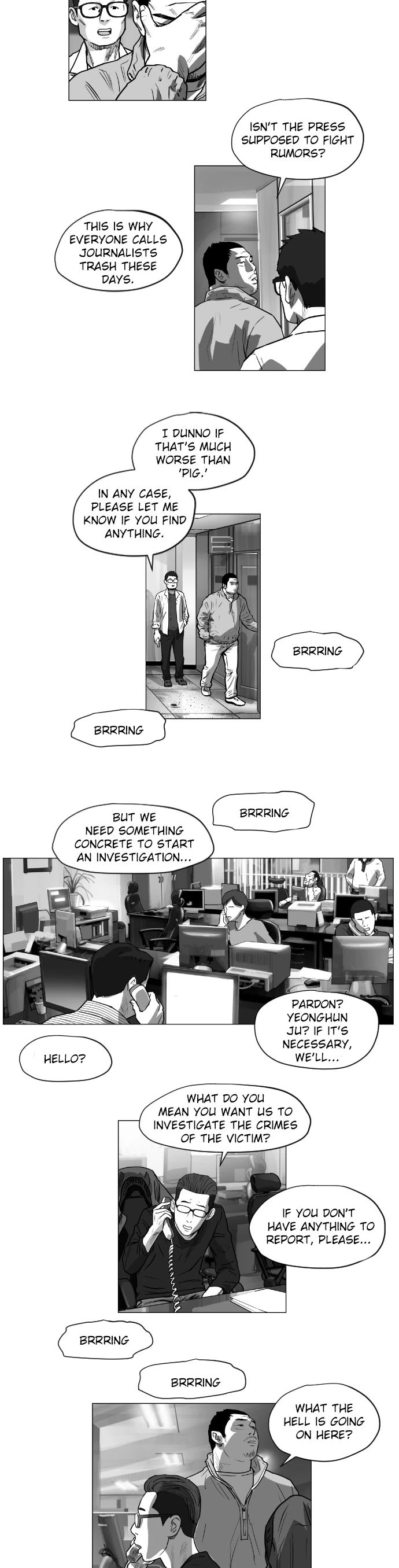 Hellbound Chapter 7 page 4 - Chapter 7: Episode 7