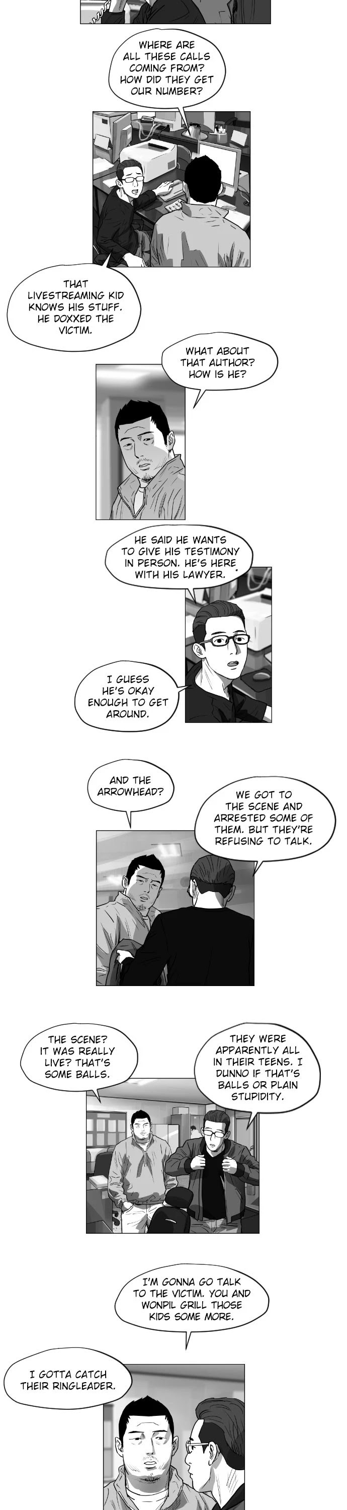 Hellbound Chapter 7 page 5 - Chapter 7: Episode 7