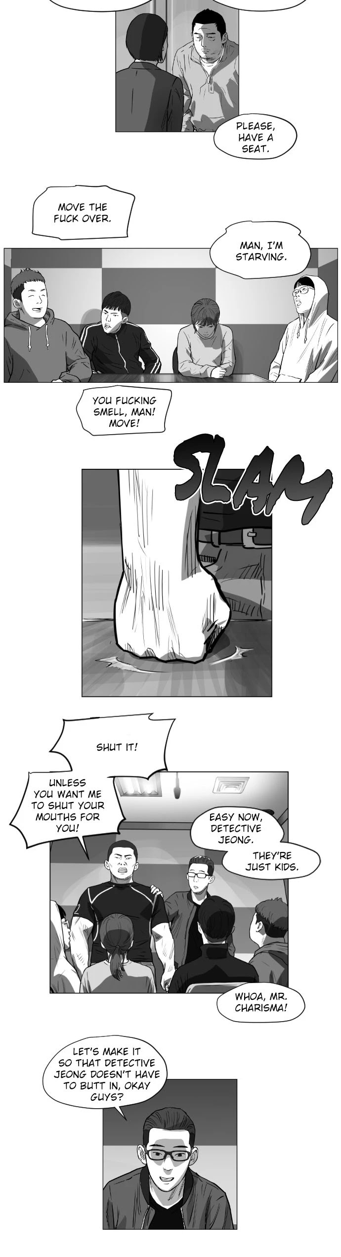 Hellbound Chapter 7 page 7 - Chapter 7: Episode 7