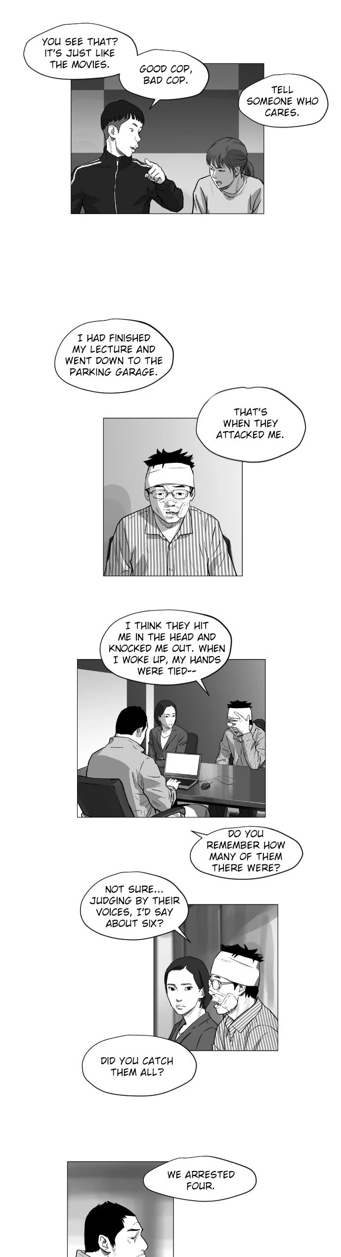 Hellbound Chapter 7 page 8 - Chapter 7: Episode 7