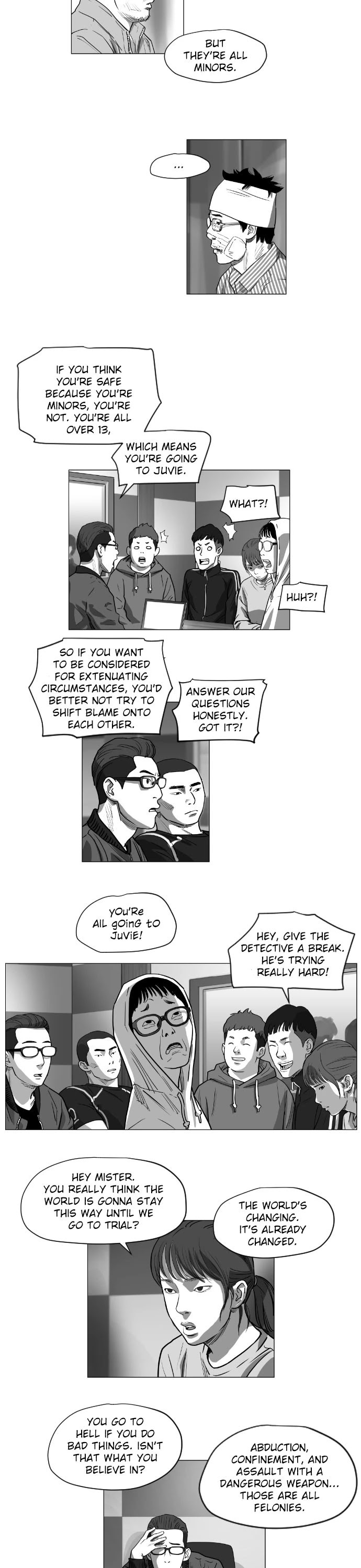 Hellbound Chapter 7 page 9 - Chapter 7: Episode 7