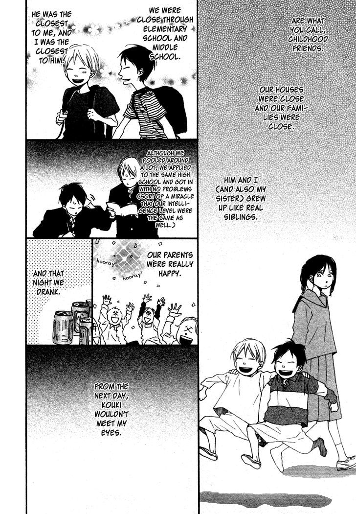 Hello Again (ICHIKAWA Kei) Chapter 1 page 12 - Chapter 1