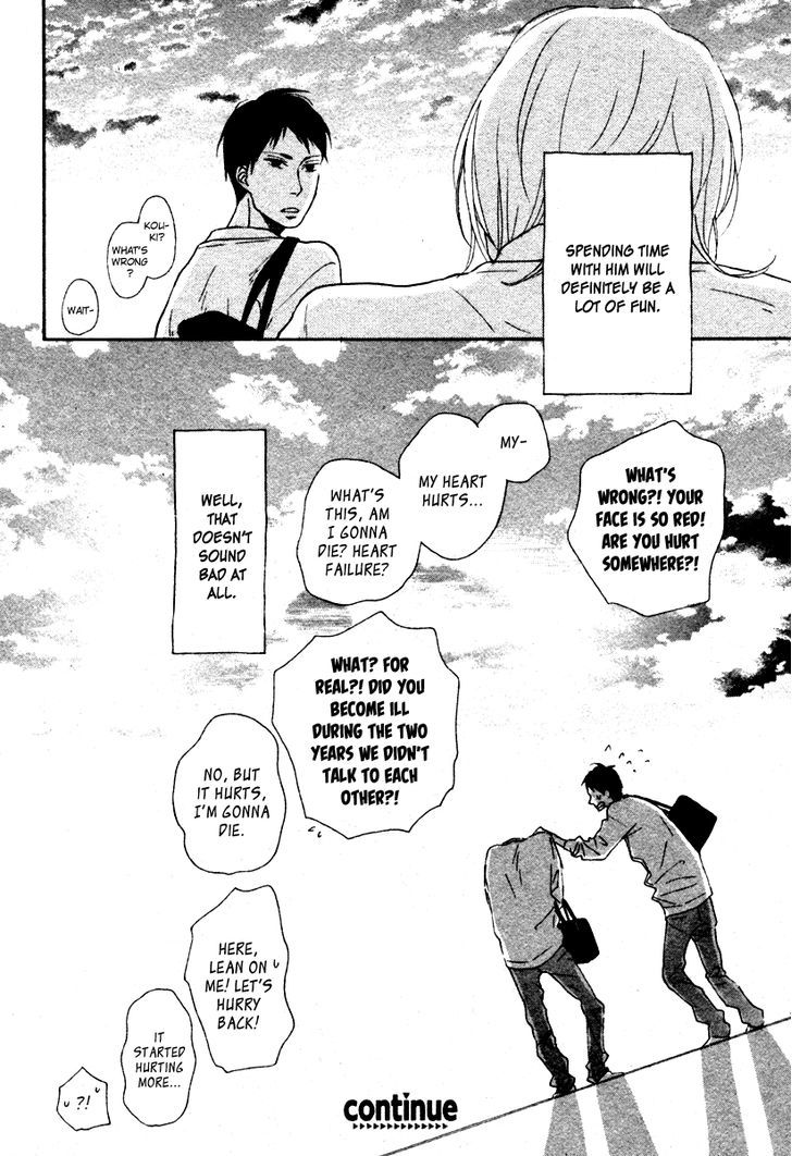 Hello Again (ICHIKAWA Kei) Chapter 1 page 36 - Chapter 1
