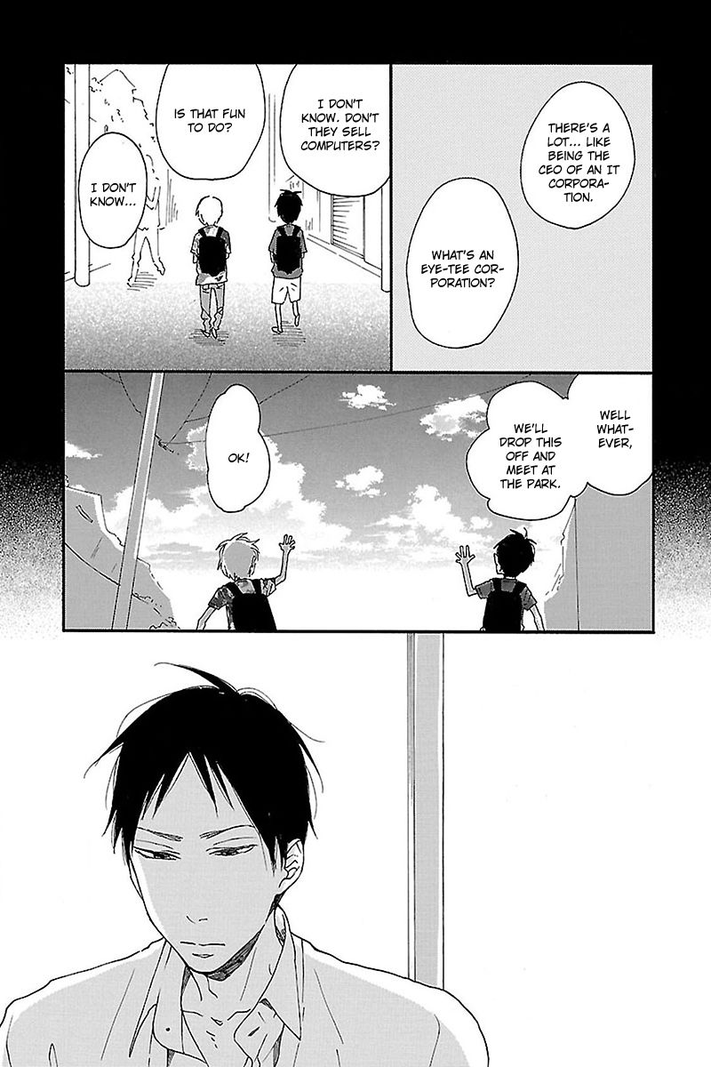 Hello Again (ICHIKAWA Kei) Chapter 4 page 21 - Chapter 4