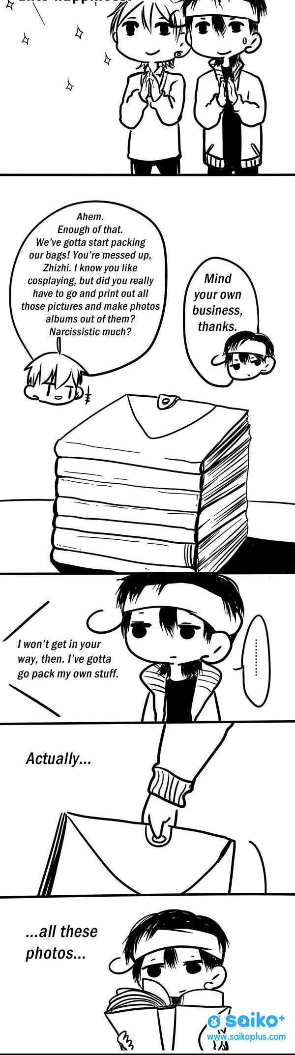 Hello, Cowlick Chapter 2 page 2 - Chapter 2