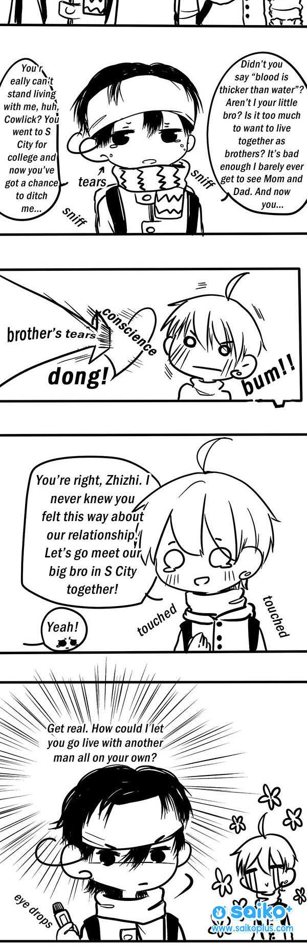 Hello, Cowlick Chapter 2 page 4 - Chapter 2