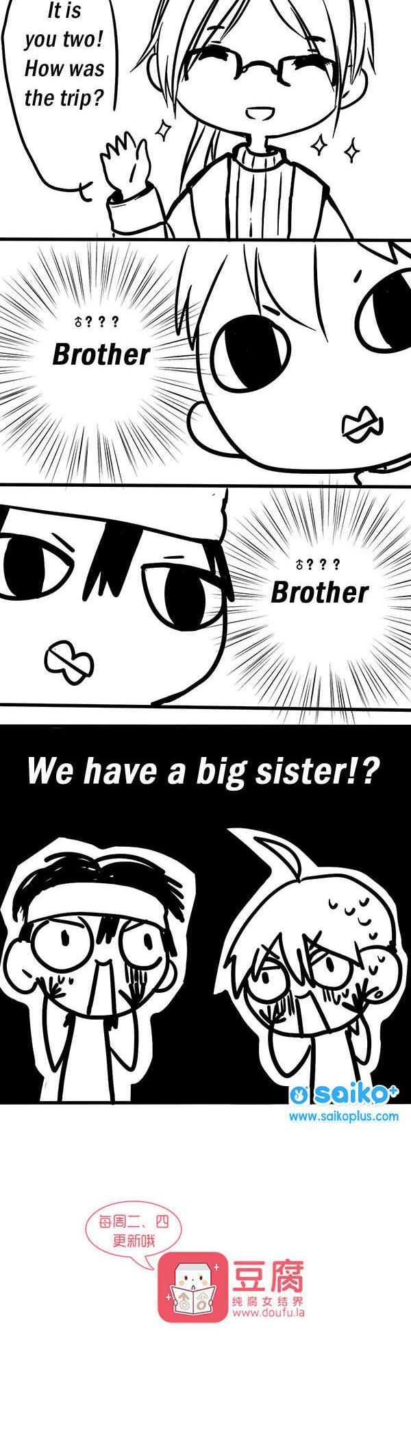 Hello, Cowlick Chapter 2 page 6 - Chapter 2