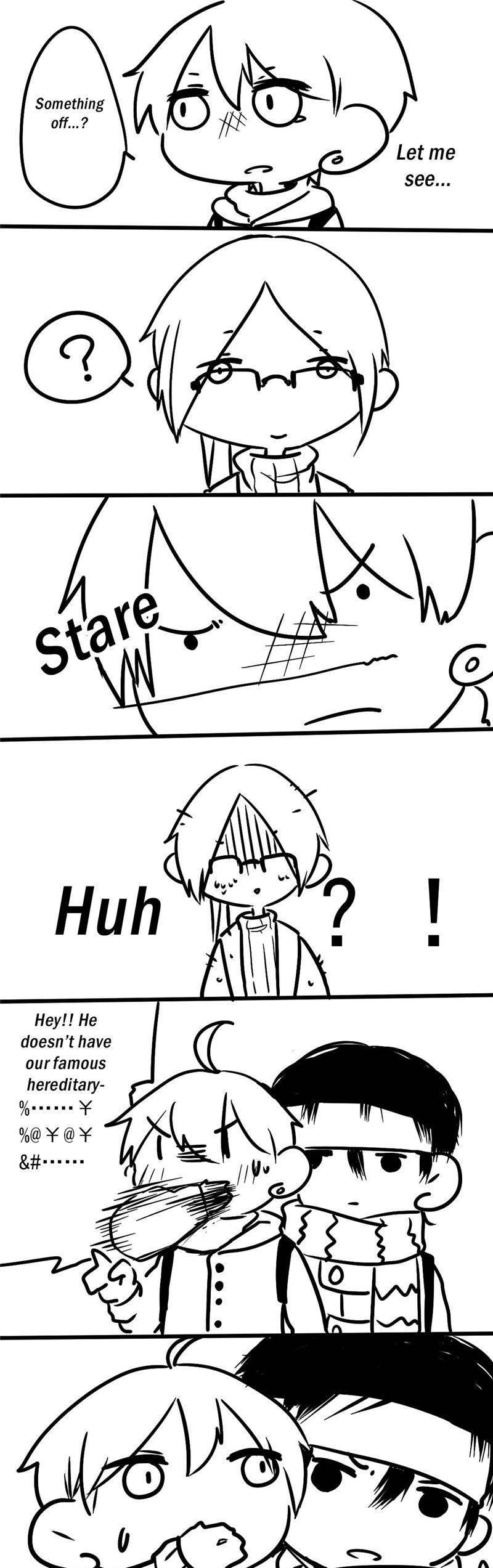 Hello, Cowlick Chapter 3 page 3 - Chapter 3