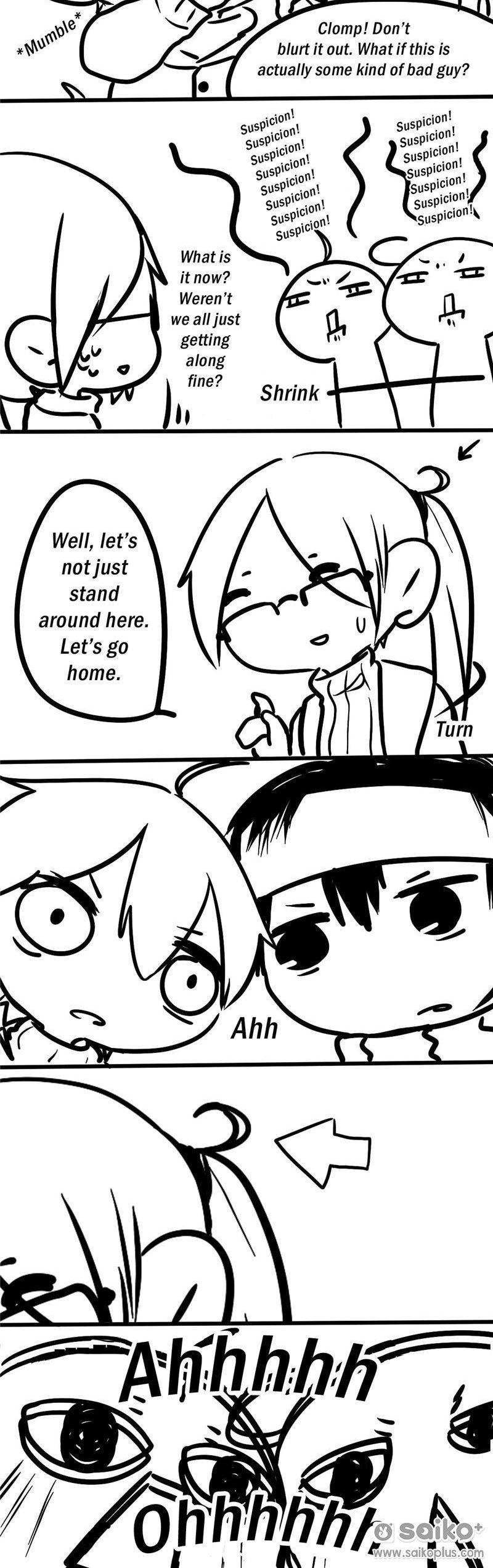Hello, Cowlick Chapter 3 page 4 - Chapter 3