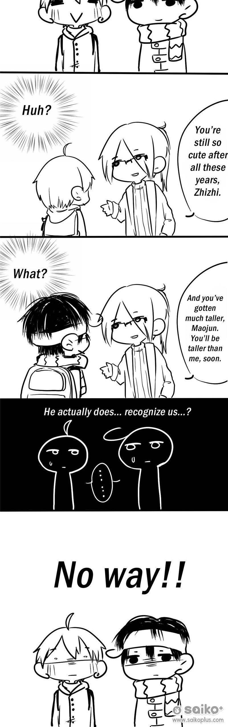 Hello, Cowlick Chapter 3 page 6 - Chapter 3