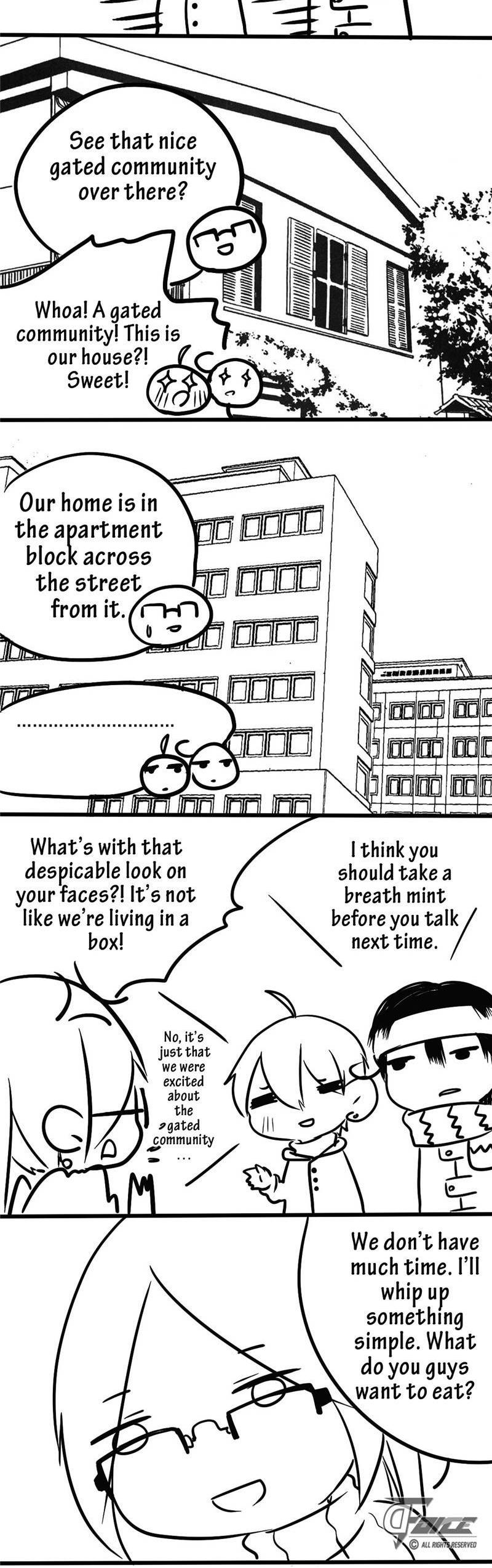 Hello, Cowlick Chapter 4 page 2 - Chapter 4