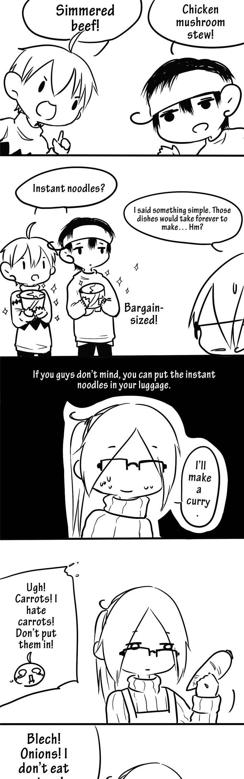 Hello, Cowlick Chapter 4 page 3 - Chapter 4