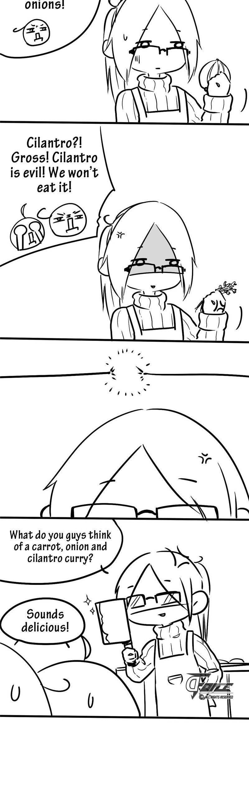 Hello, Cowlick Chapter 4 page 4 - Chapter 4