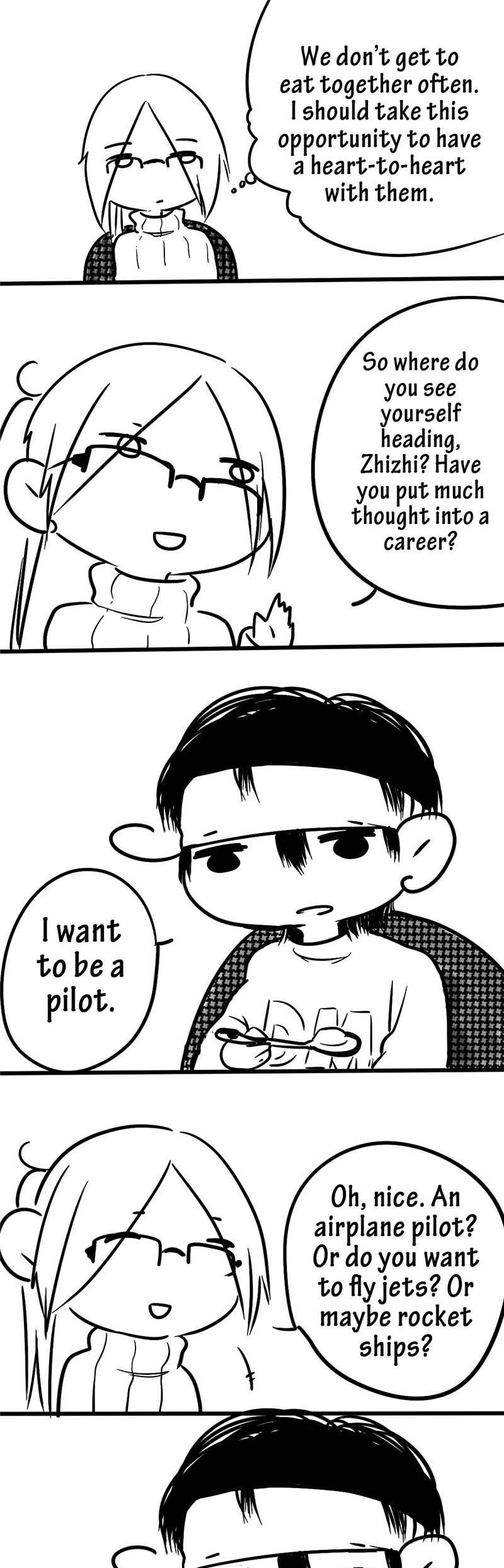 Hello, Cowlick Chapter 4 page 5 - Chapter 4