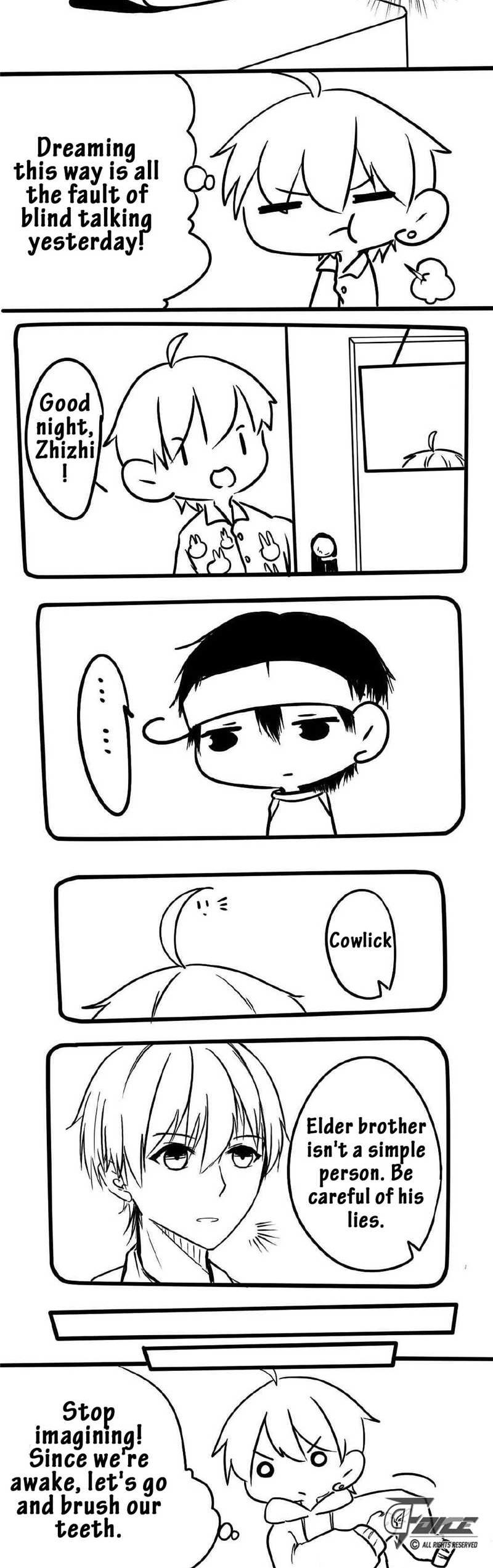 Hello, Cowlick Chapter 5 page 2 - Chapter 5