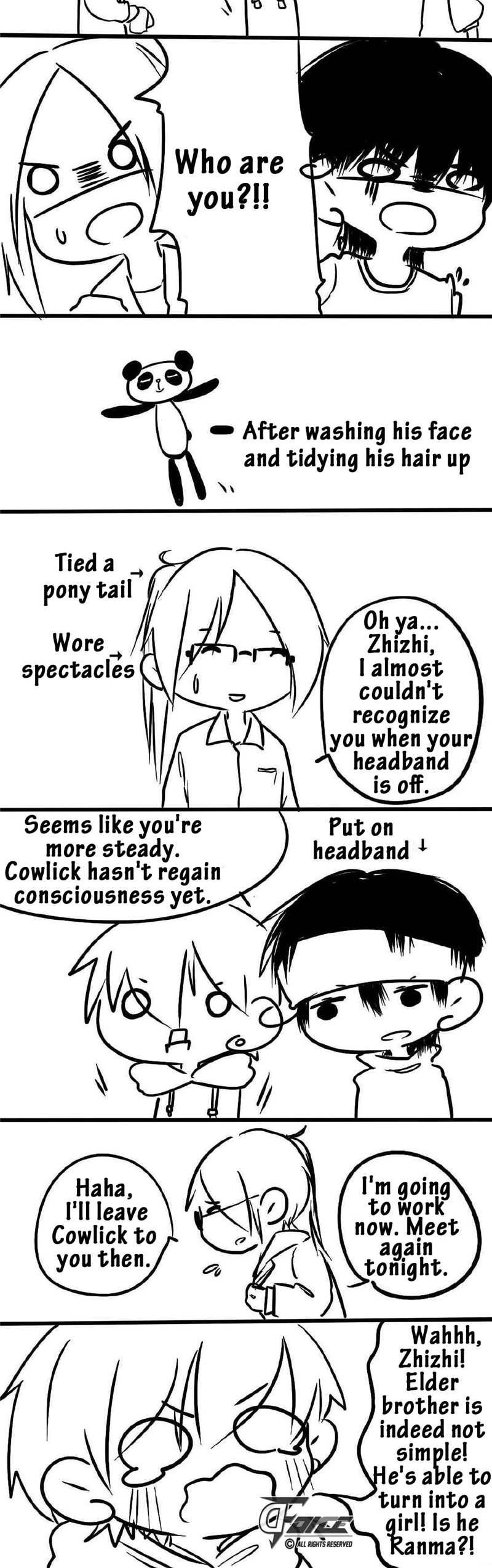 Hello, Cowlick Chapter 5 page 4 - Chapter 5