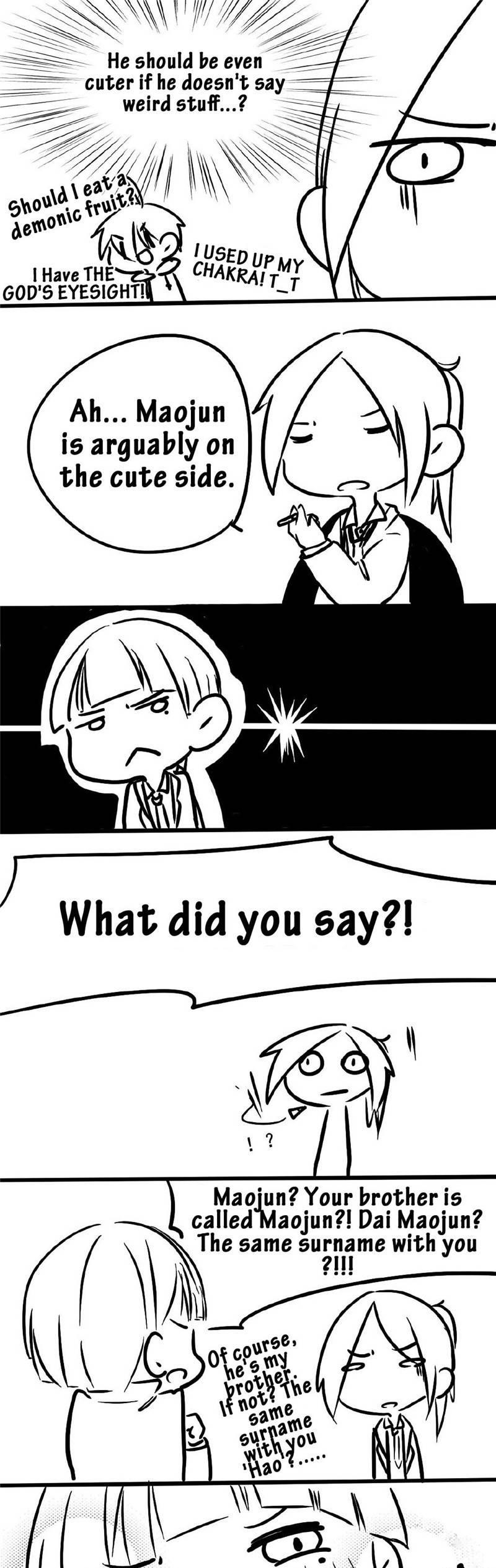 Hello, Cowlick Chapter 6 page 3 - Chapter 6