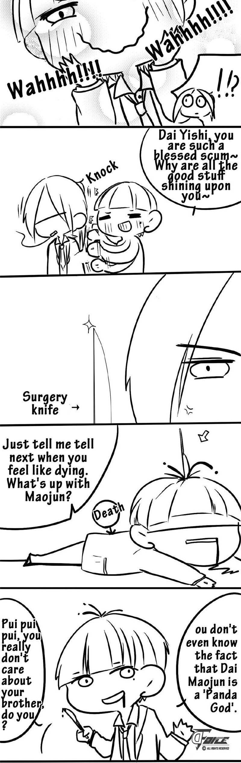 Hello, Cowlick Chapter 6 page 4 - Chapter 6