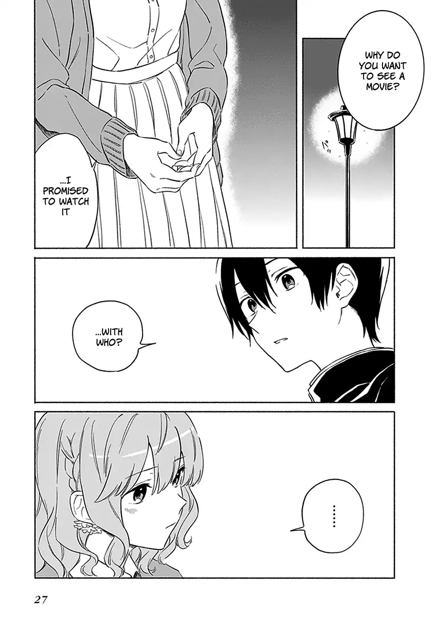 Hello, Hello and Hello Chapter 1 page 11 - Chapter 1: Contact 92: The Promise That Doesn't Exist Anywhere/First Part