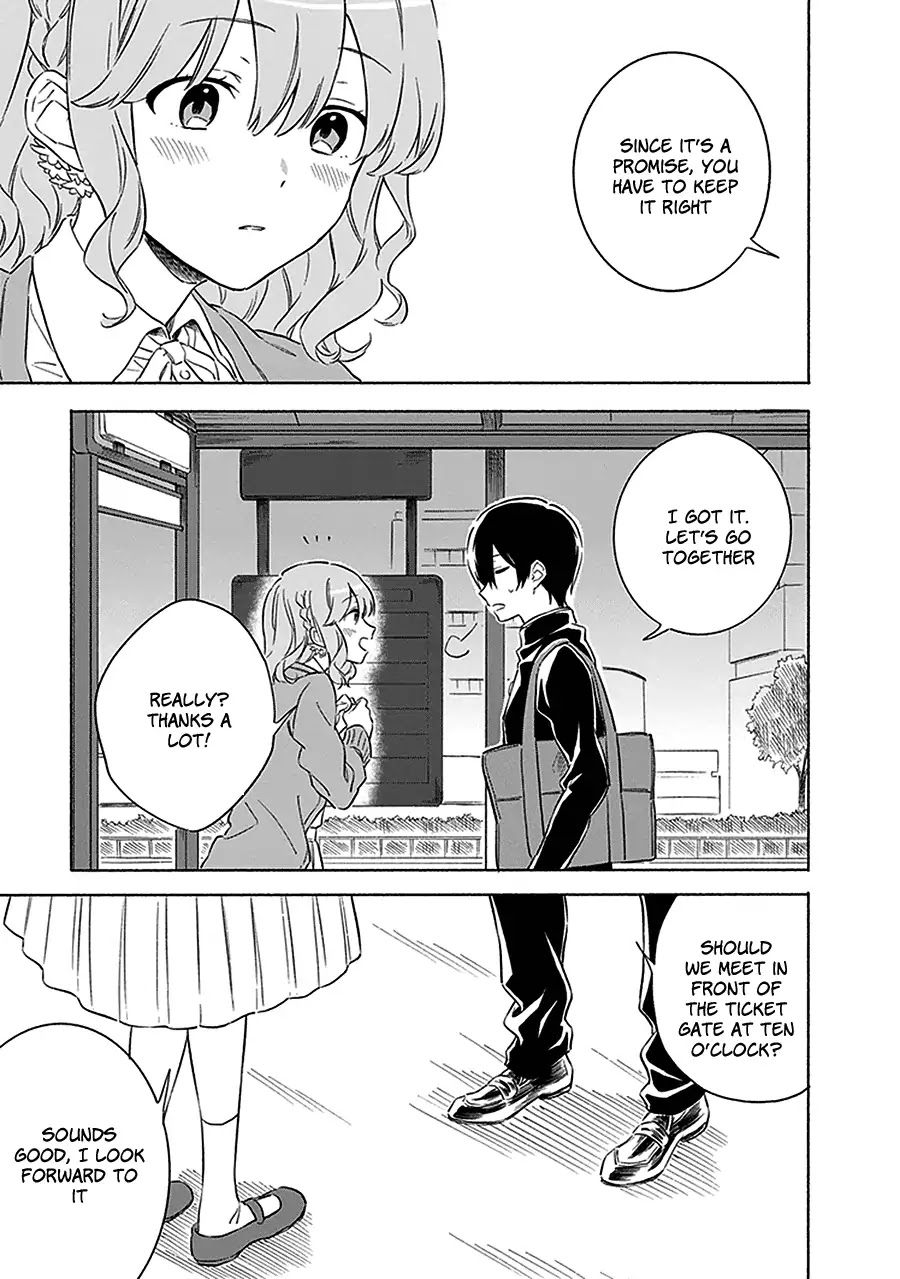 Hello, Hello and Hello Chapter 1 page 13 - Chapter 1: Contact 92: The Promise That Doesn't Exist Anywhere/First Part