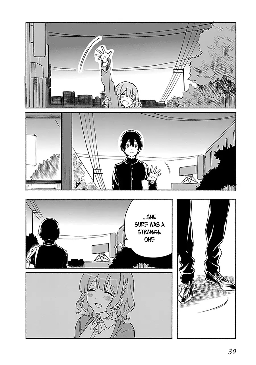 Hello, Hello and Hello Chapter 1 page 14 - Chapter 1: Contact 92: The Promise That Doesn't Exist Anywhere/First Part