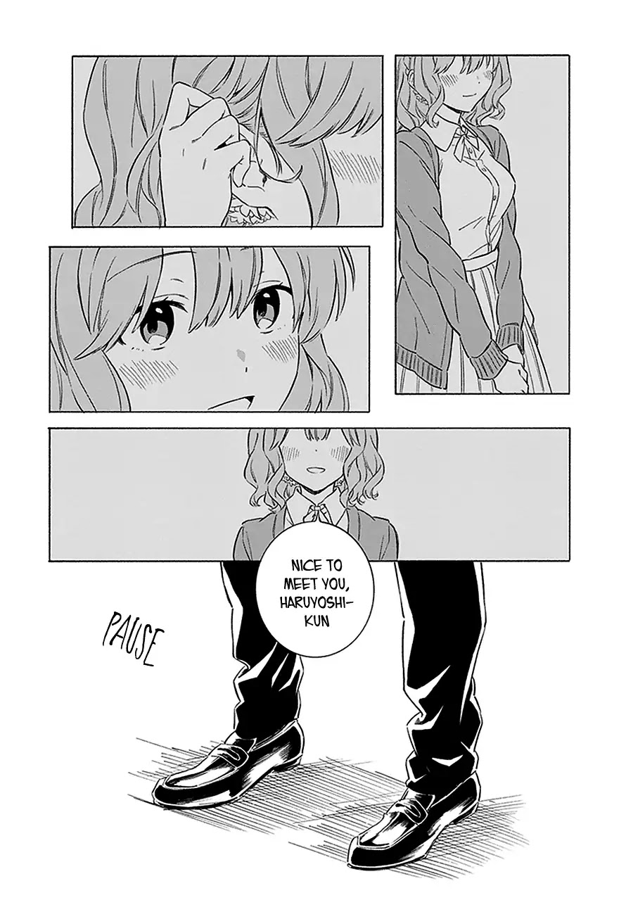 Hello, Hello and Hello Chapter 1 page 15 - Chapter 1: Contact 92: The Promise That Doesn't Exist Anywhere/First Part