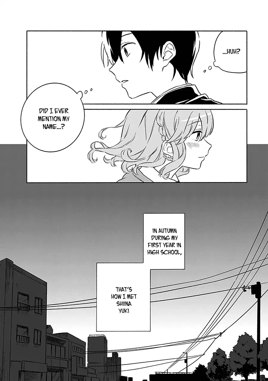 Hello, Hello and Hello Chapter 1 page 16 - Chapter 1: Contact 92: The Promise That Doesn't Exist Anywhere/First Part