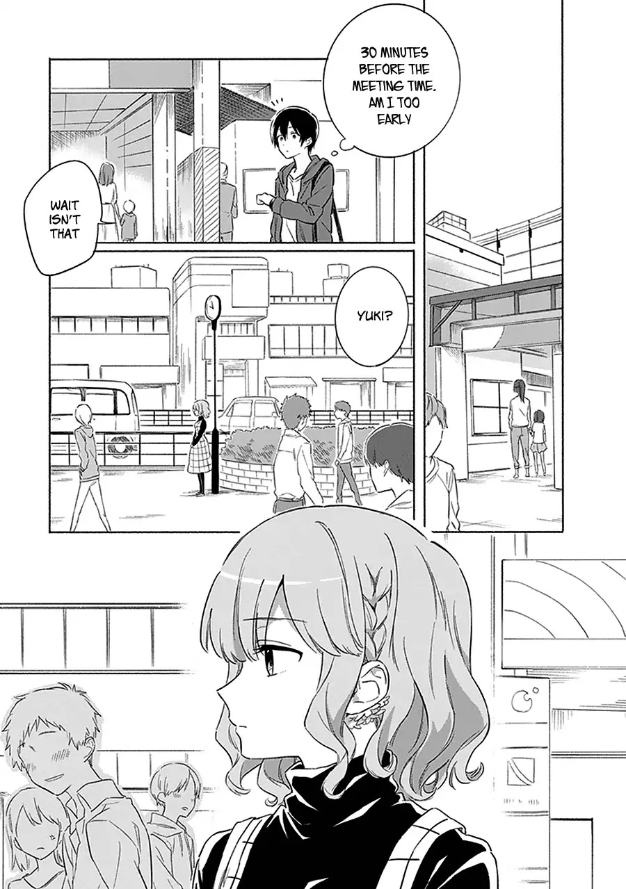Hello, Hello and Hello Chapter 1 page 17 - Chapter 1: Contact 92: The Promise That Doesn't Exist Anywhere/First Part