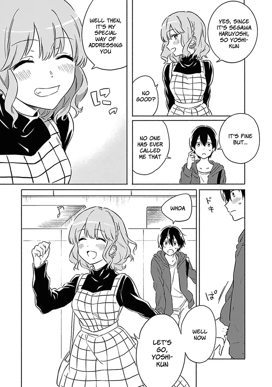 Hello, Hello and Hello Chapter 1 page 21 - Chapter 1: Contact 92: The Promise That Doesn't Exist Anywhere/First Part