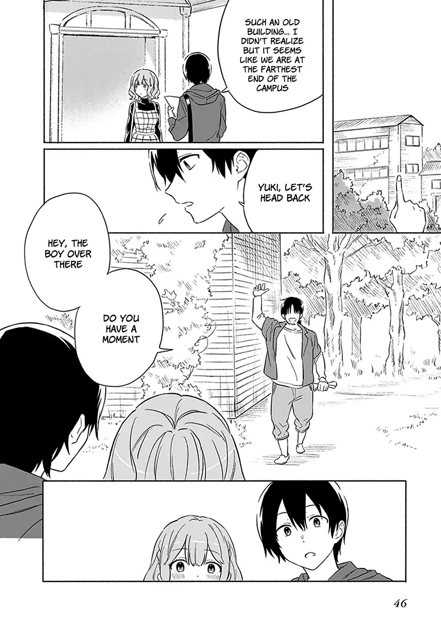 Hello, Hello and Hello Chapter 1 page 30 - Chapter 1: Contact 92: The Promise That Doesn't Exist Anywhere/First Part