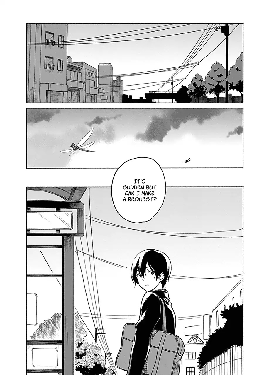 Hello, Hello and Hello Chapter 1 page 4 - Chapter 1: Contact 92: The Promise That Doesn't Exist Anywhere/First Part
