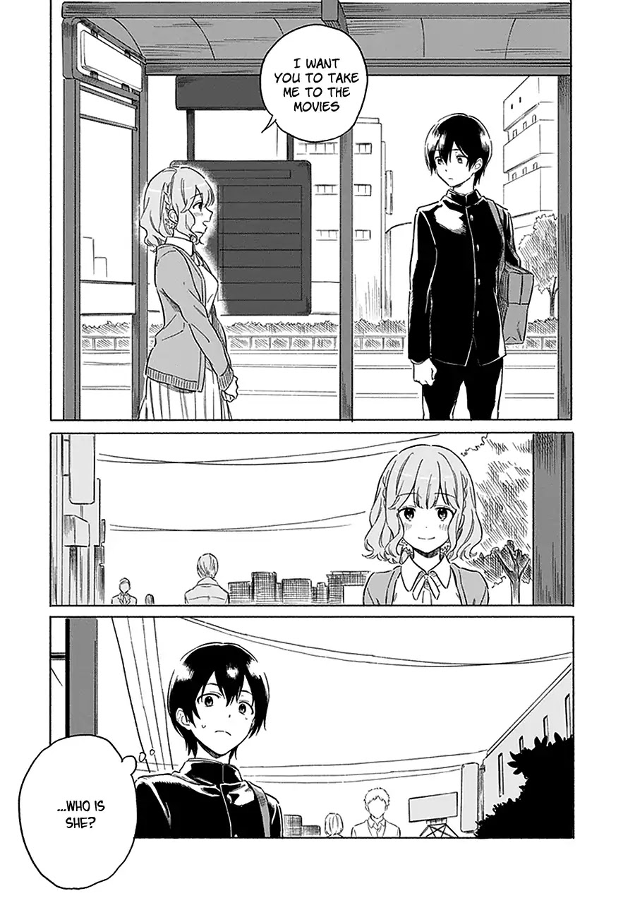 Hello, Hello and Hello Chapter 1 page 5 - Chapter 1: Contact 92: The Promise That Doesn't Exist Anywhere/First Part