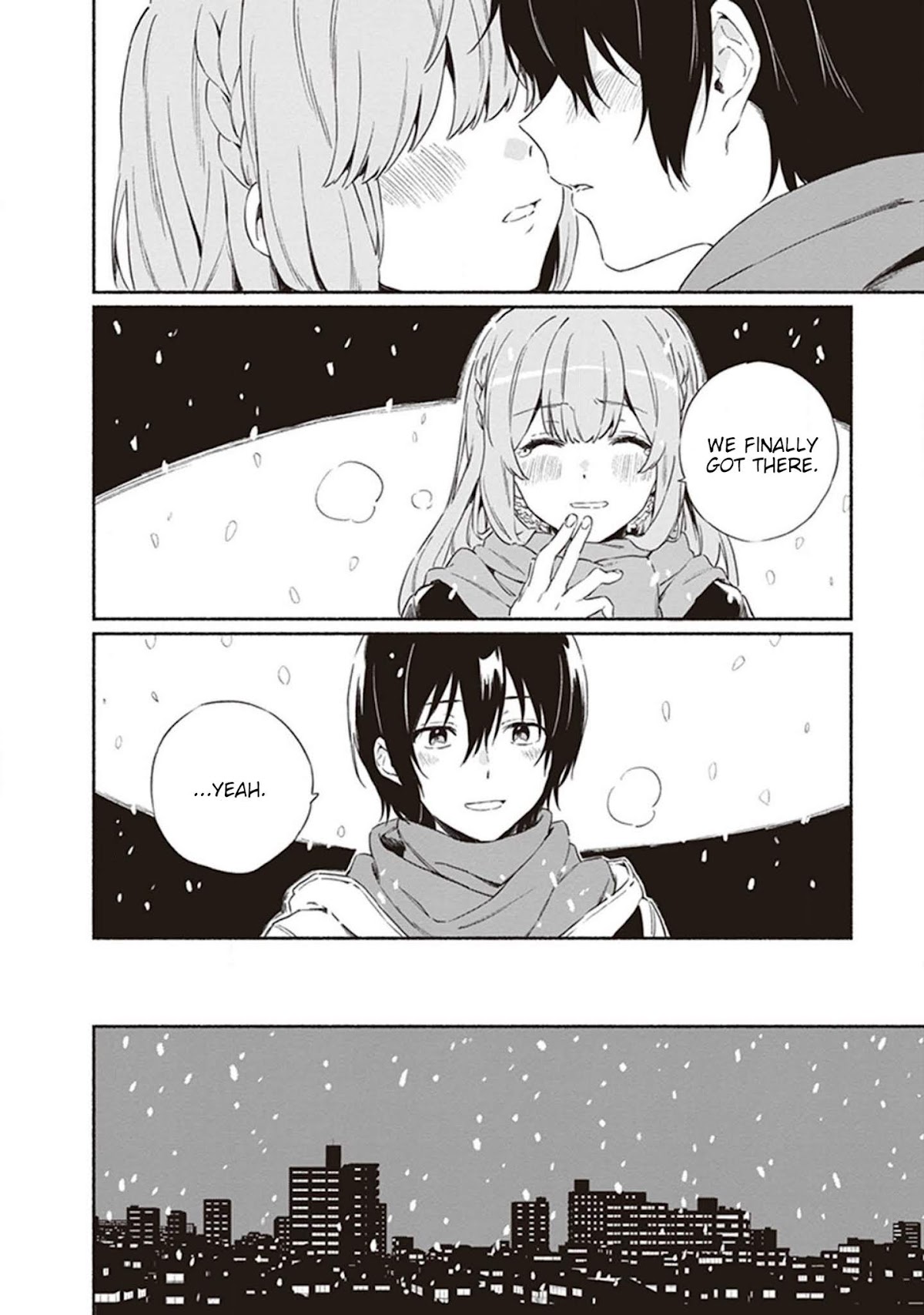 Hello, Hello and Hello Chapter 6 page 11 - Chapter 6: Epilogue [END]
