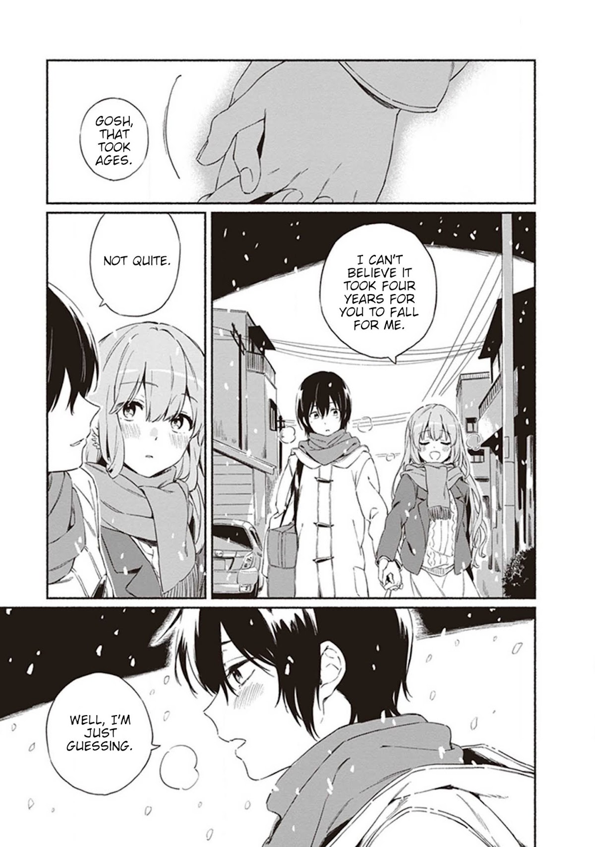 Hello, Hello and Hello Chapter 6 page 12 - Chapter 6: Epilogue [END]