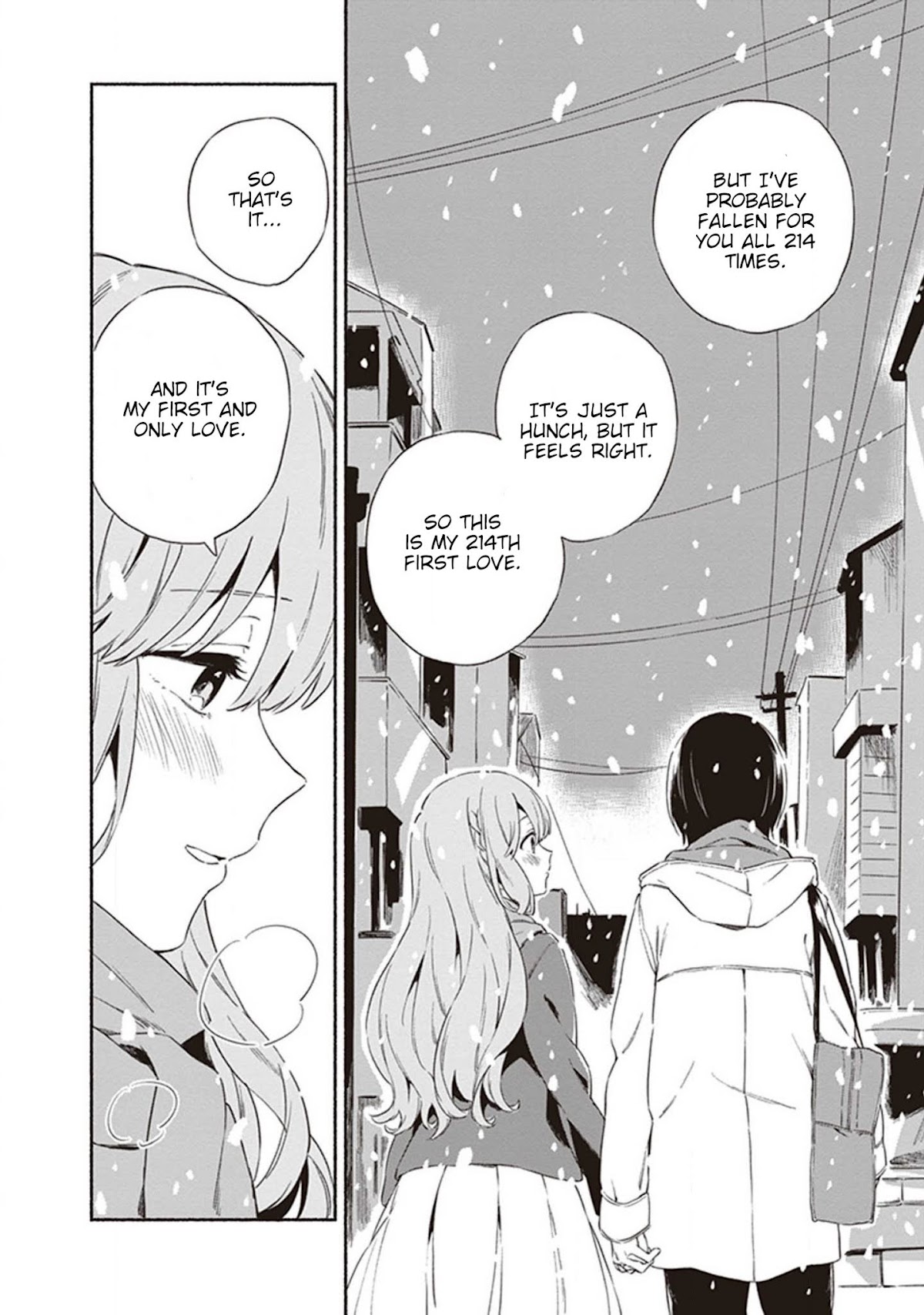 Hello, Hello and Hello Chapter 6 page 13 - Chapter 6: Epilogue [END]