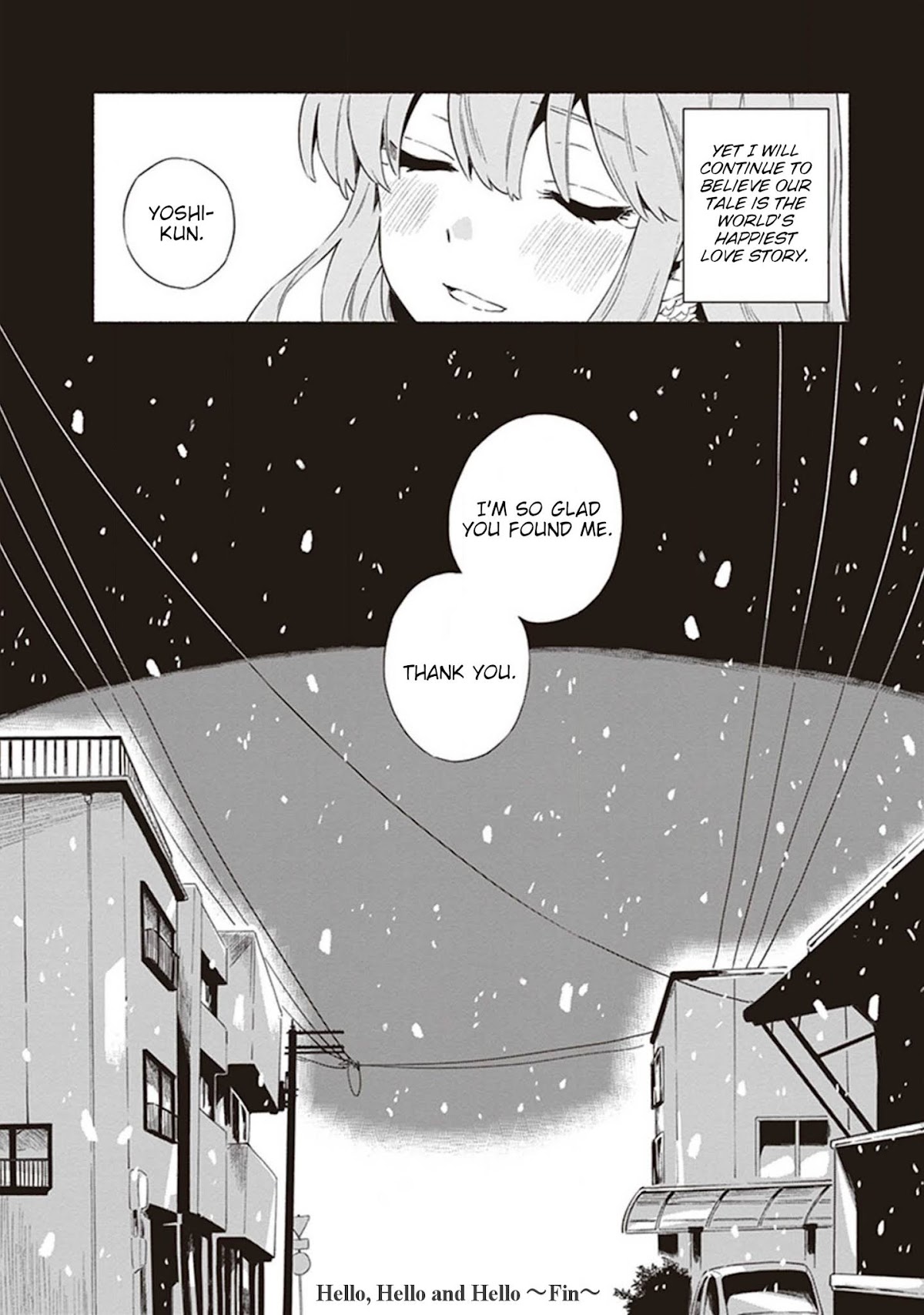 Hello, Hello and Hello Chapter 6 page 15 - Chapter 6: Epilogue [END]