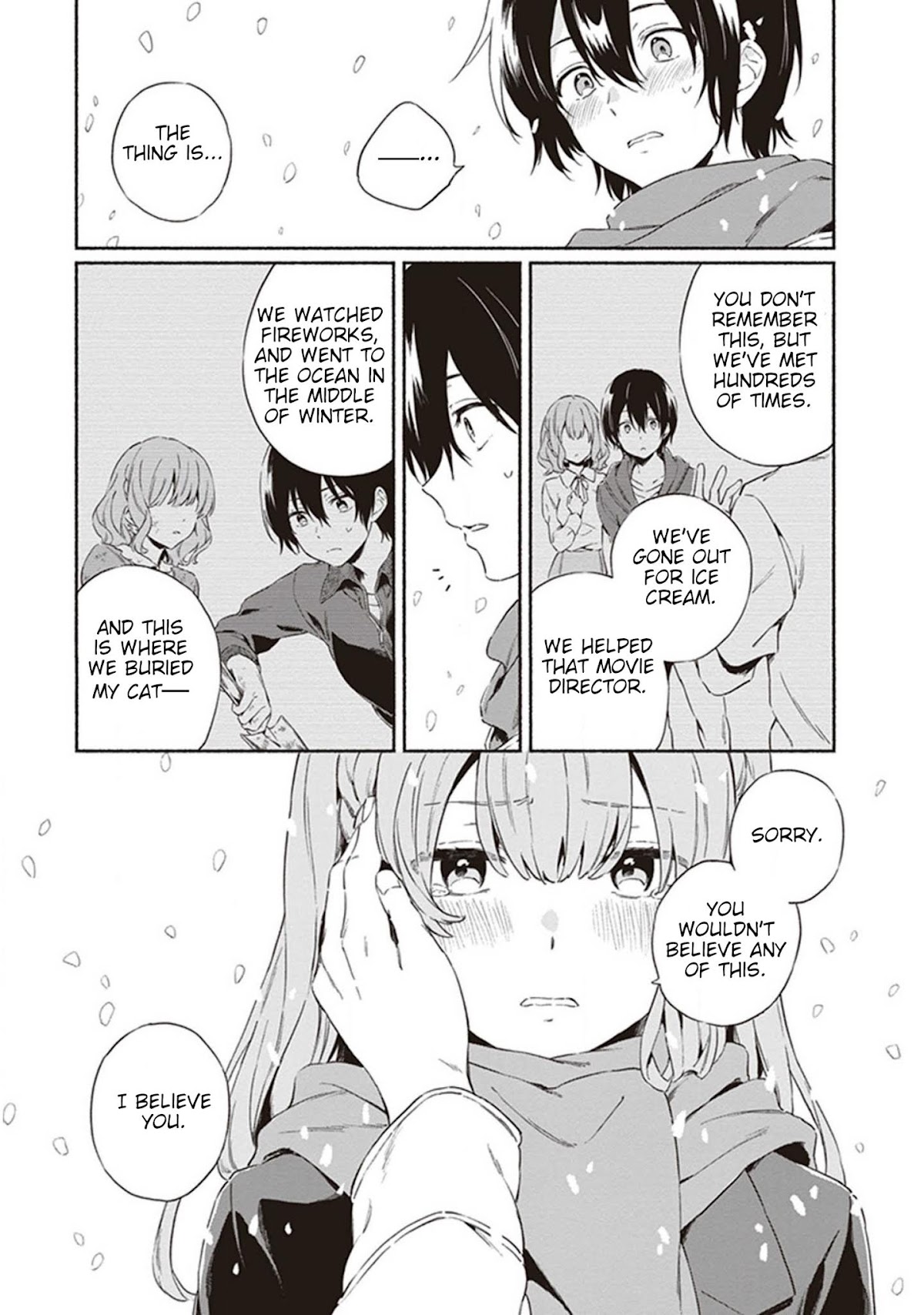 Hello, Hello and Hello Chapter 6 page 7 - Chapter 6: Epilogue [END]