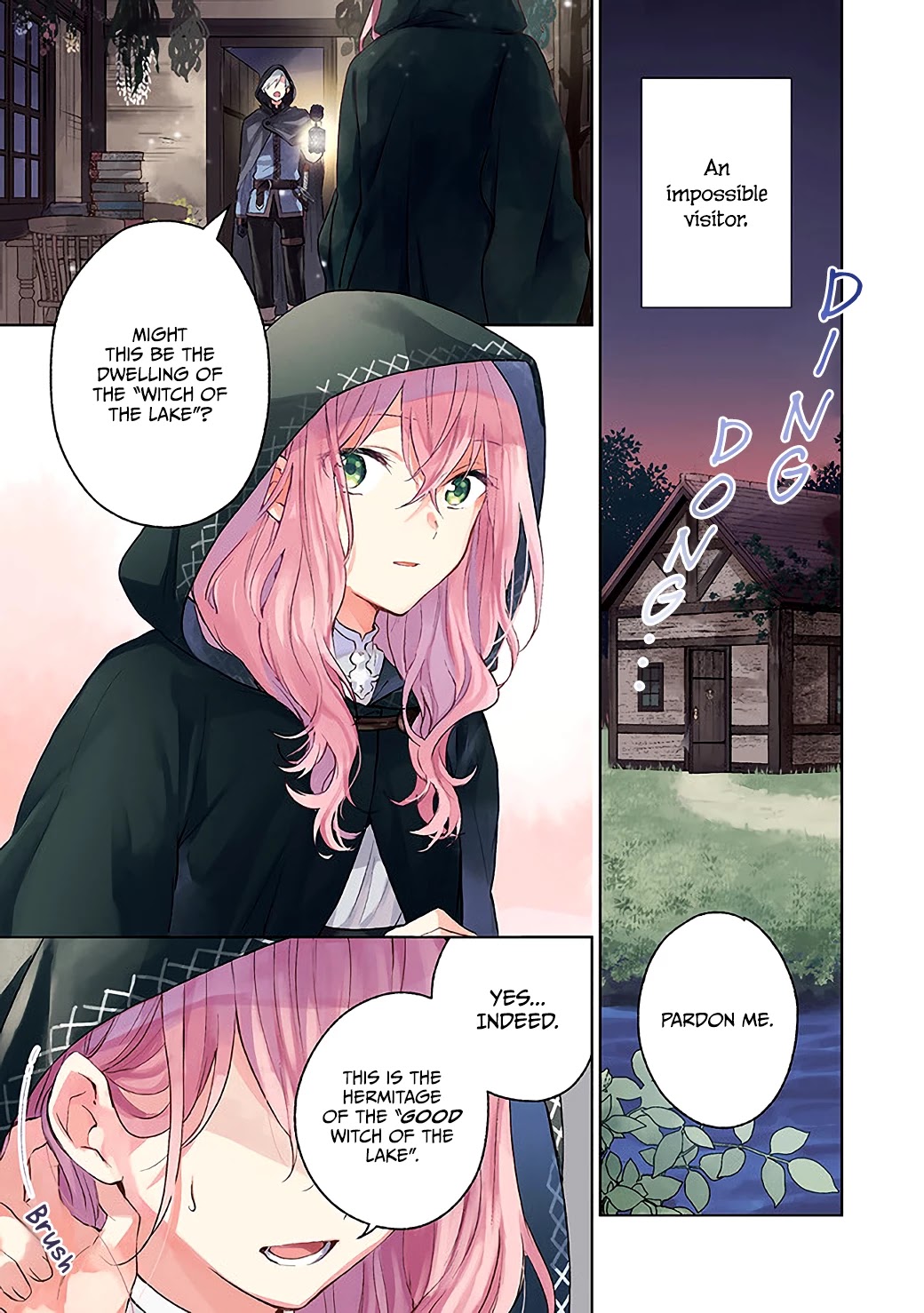 Hello, I Am a Witch, and My Crush Wants Me to Make a Love Potion! Chapter 1 page 1 - Chapter 1