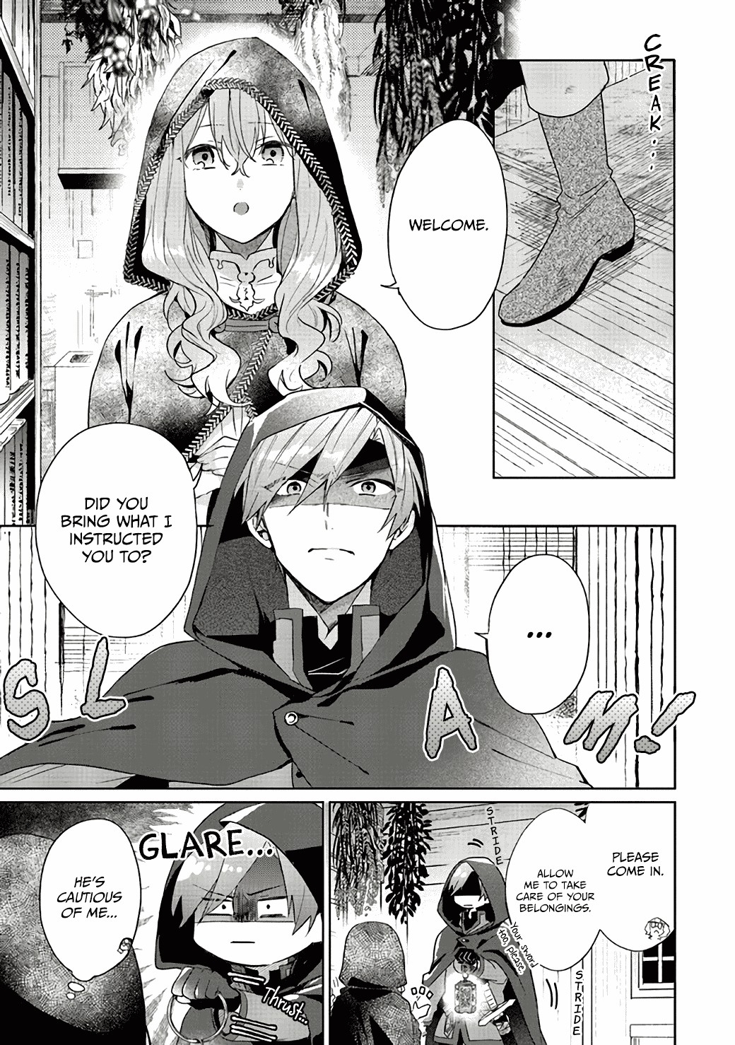 Hello, I Am a Witch, and My Crush Wants Me to Make a Love Potion! Chapter 1 page 11 - Chapter 1