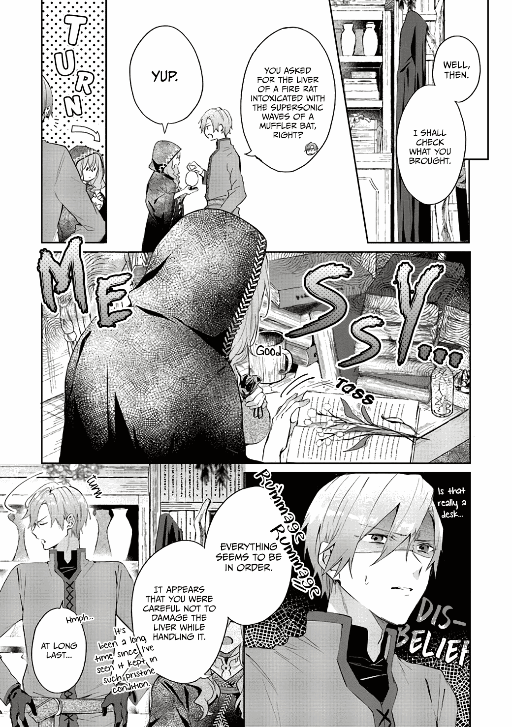 Hello, I Am a Witch, and My Crush Wants Me to Make a Love Potion! Chapter 1 page 13 - Chapter 1