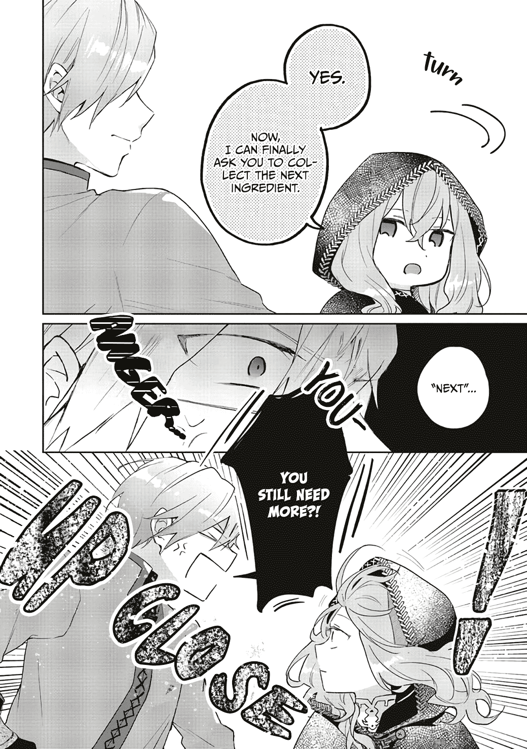 Hello, I Am a Witch, and My Crush Wants Me to Make a Love Potion! Chapter 1 page 14 - Chapter 1