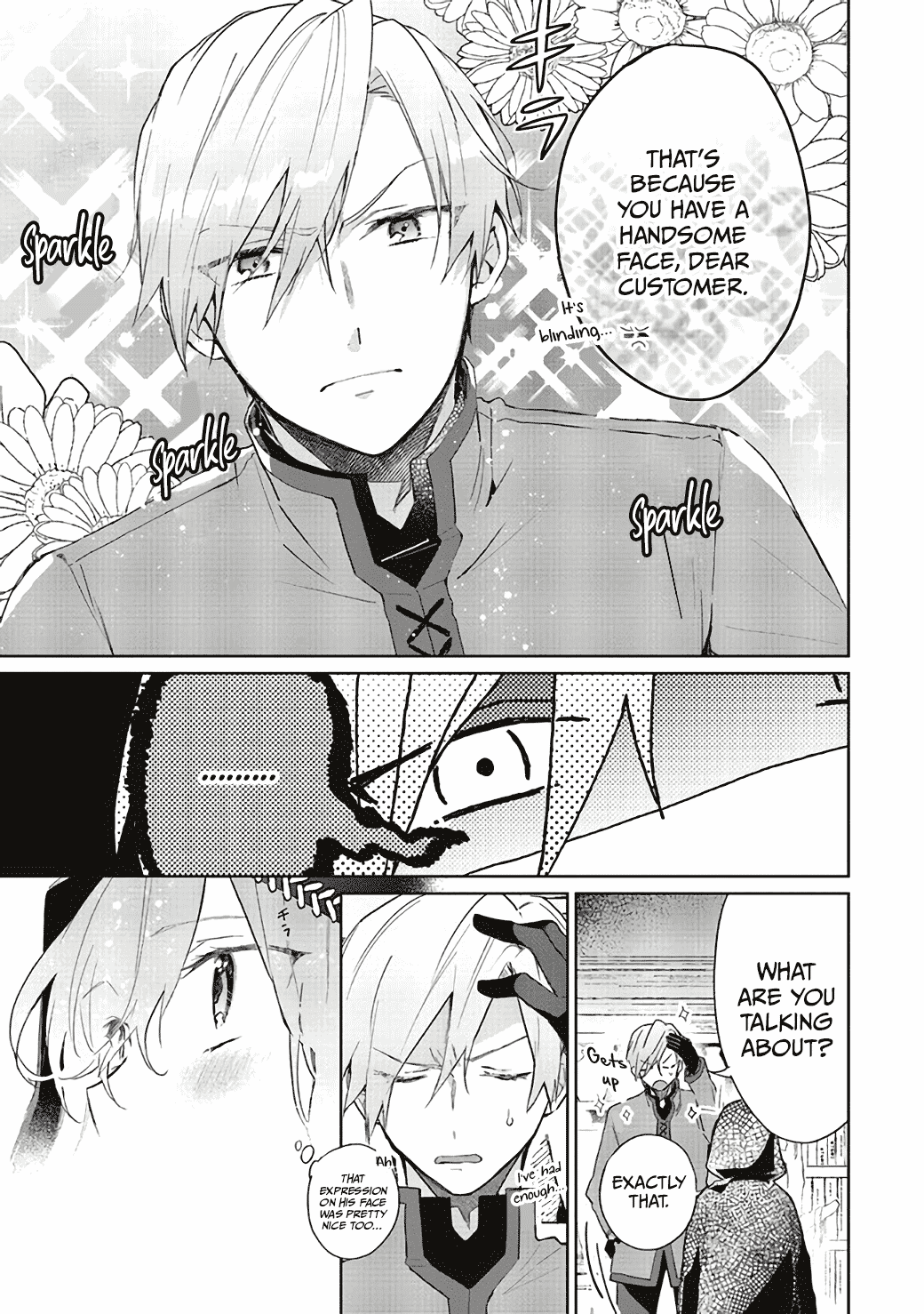 Hello, I Am a Witch, and My Crush Wants Me to Make a Love Potion! Chapter 1 page 17 - Chapter 1
