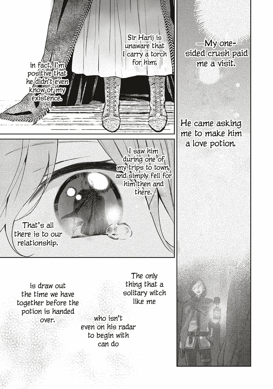 Hello, I Am a Witch, and My Crush Wants Me to Make a Love Potion! Chapter 1 page 19 - Chapter 1