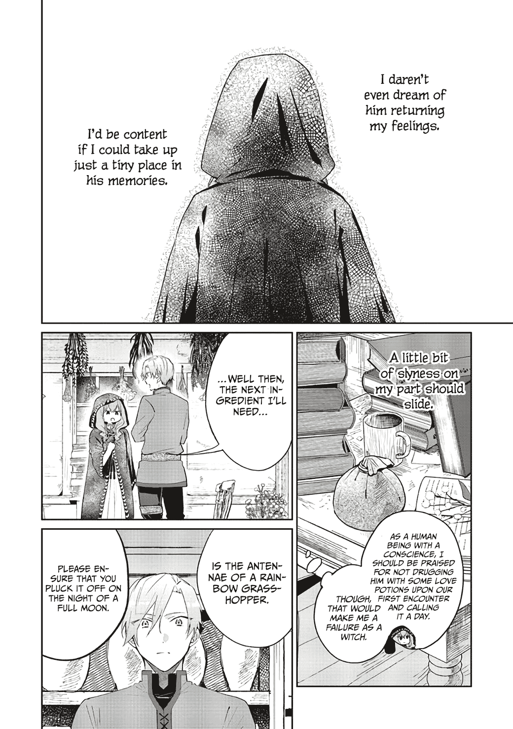 Hello, I Am a Witch, and My Crush Wants Me to Make a Love Potion! Chapter 1 page 20 - Chapter 1