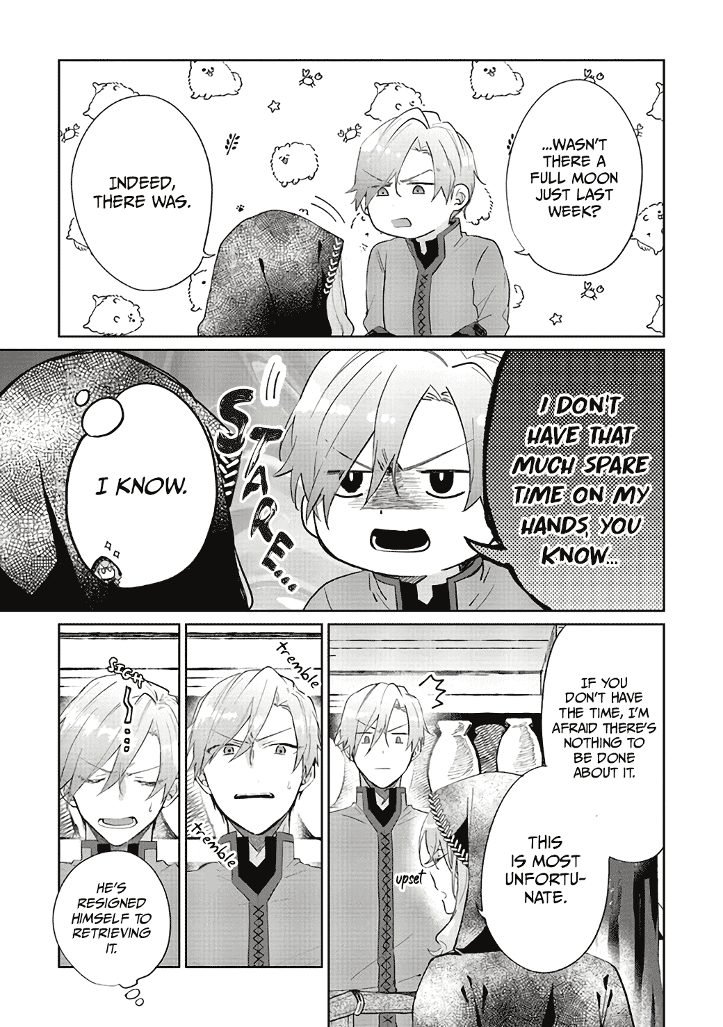 Hello, I Am a Witch, and My Crush Wants Me to Make a Love Potion! Chapter 1 page 21 - Chapter 1