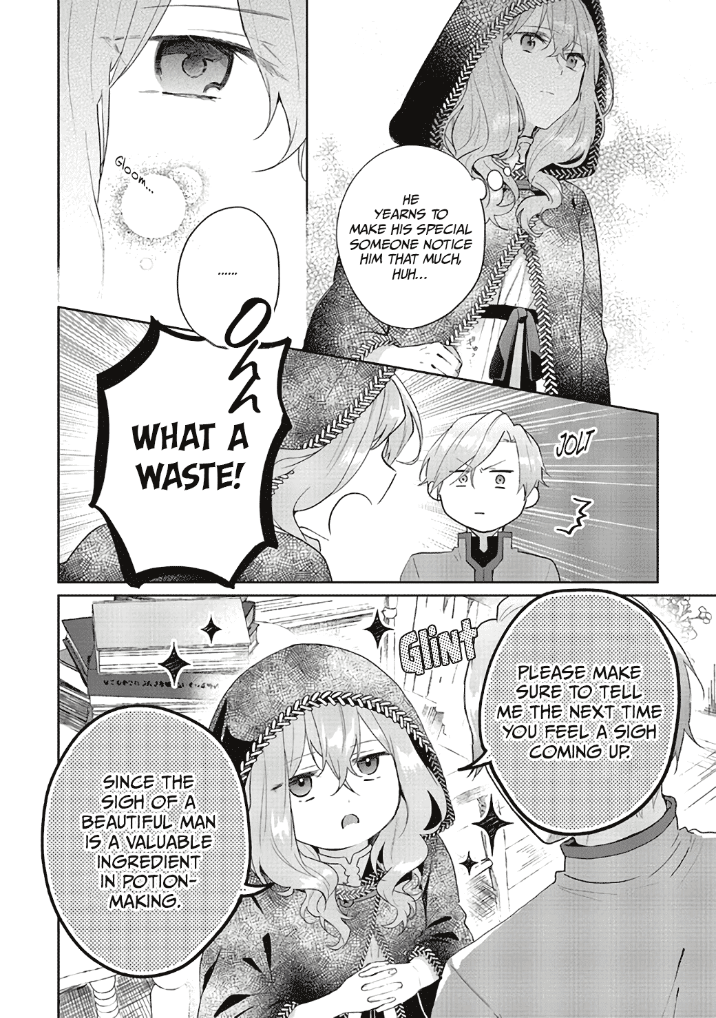 Hello, I Am a Witch, and My Crush Wants Me to Make a Love Potion! Chapter 1 page 22 - Chapter 1