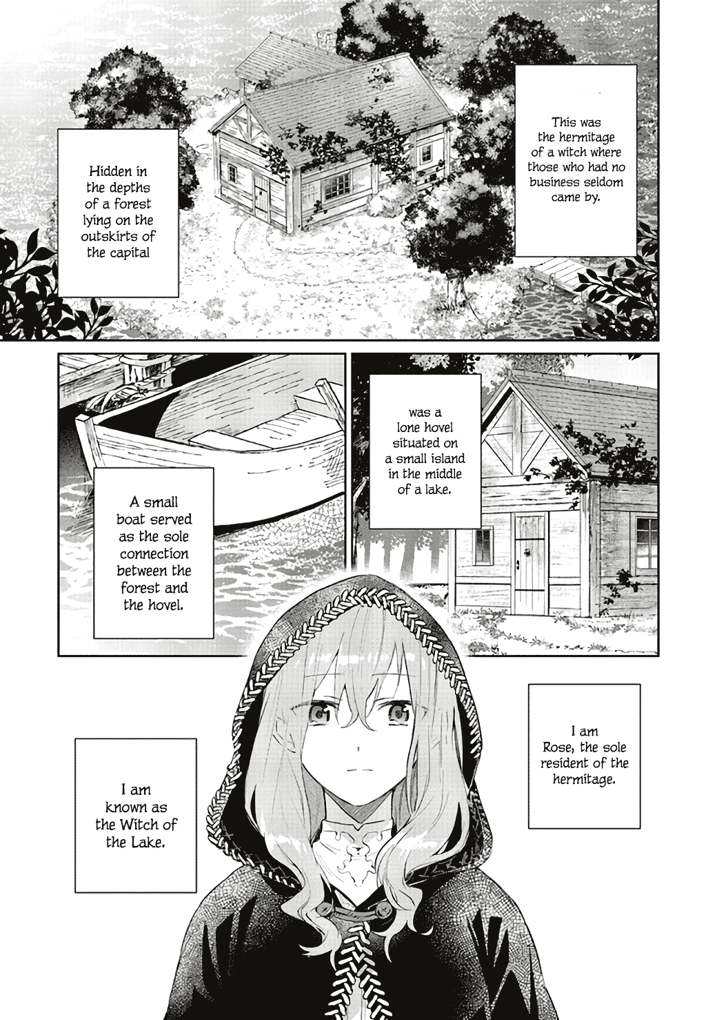 Hello, I Am a Witch, and My Crush Wants Me to Make a Love Potion! Chapter 1 page 3 - Chapter 1